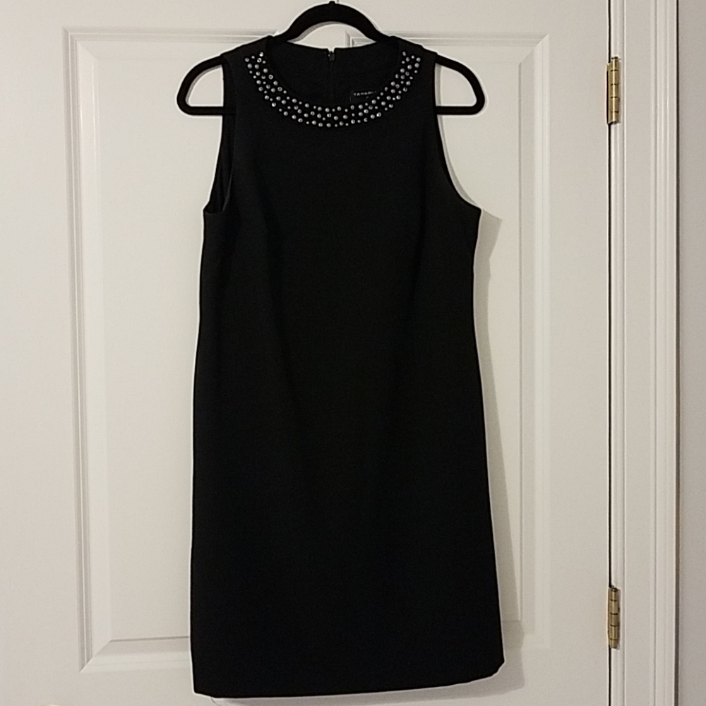 Embellished Tahari Dress